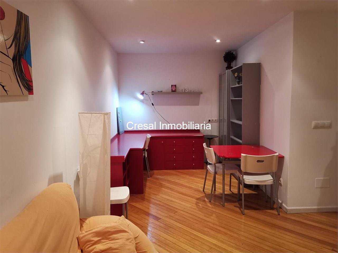 Foto 1 APARTAMENTO CENTRICO, 1HABITACION CON BAÑO DENTRO Y VESTIDOR, COCINA, SALON, ARMARIOS EMPO,CALEFA CA