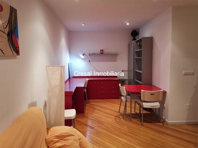APARTAMENTO CENTRICO, 1HABITACION CON BAÑO DENTRO Y VESTIDOR, COCINA, SALON, ARMARIOS EMPO,CALEFA CA - Santiago de Compostela