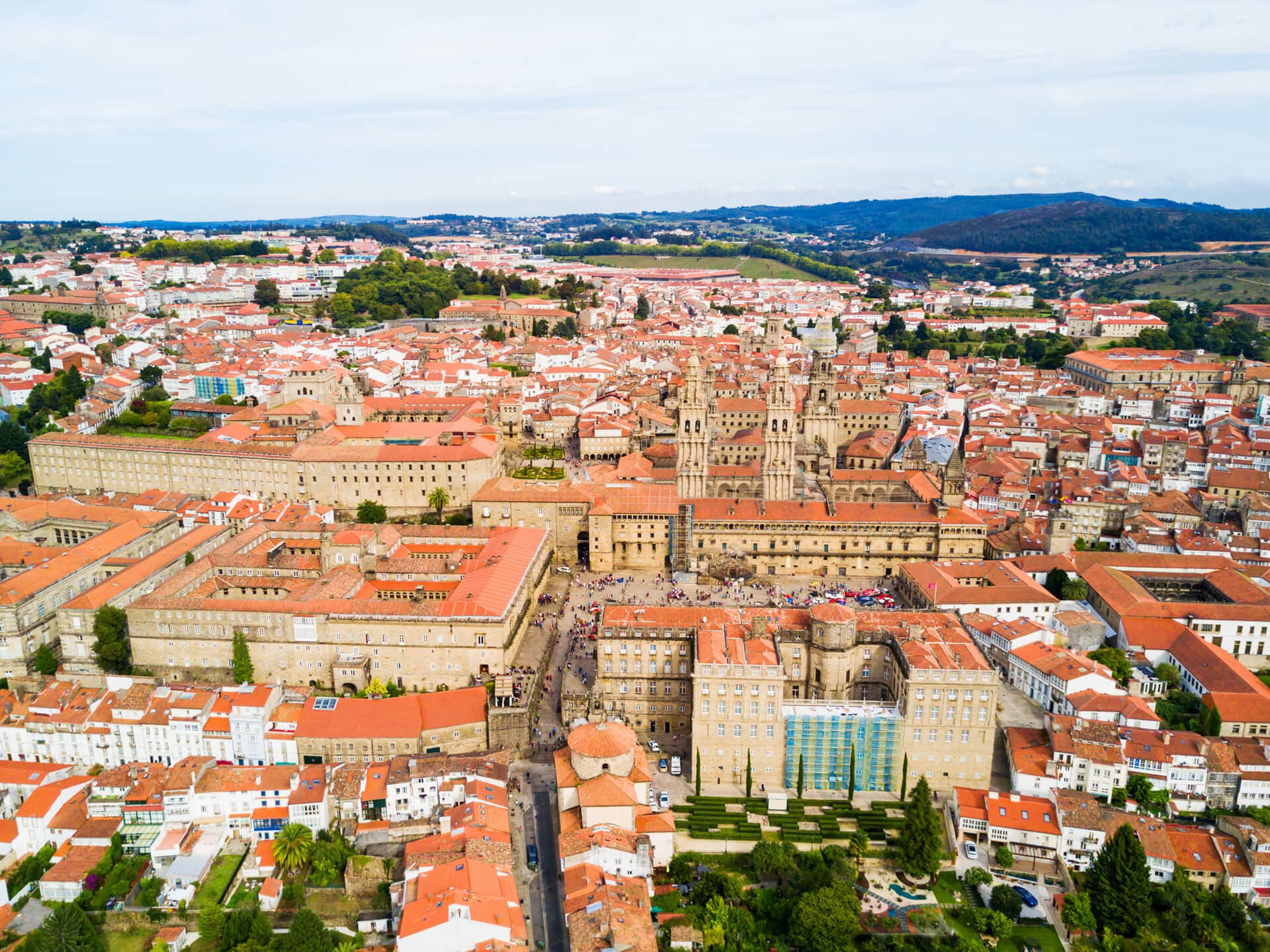 Inmuebles de inmobiliaria en Santiago de Compostela Cresal