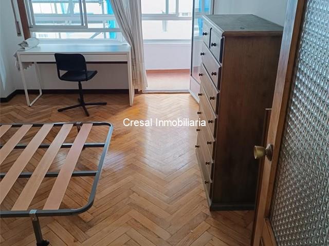 OCASION, PISO EXTERIOR, 4HABITACIONES, LUMINOSO, CON BALCON, CENTRICO - Santiago de Compostela