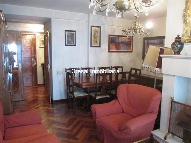 PISO CENTRICO, 3HABITACIONES, EXTERIOR, CALEFACCIÓN,BALCON, VISTAS  - Santiago de Compostela
